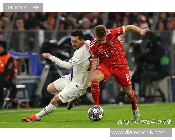 巴黎圣日耳曼2-0拜仁慕尼黑，第四次闯入欧冠决赛，梅西小白帽成直接合力!