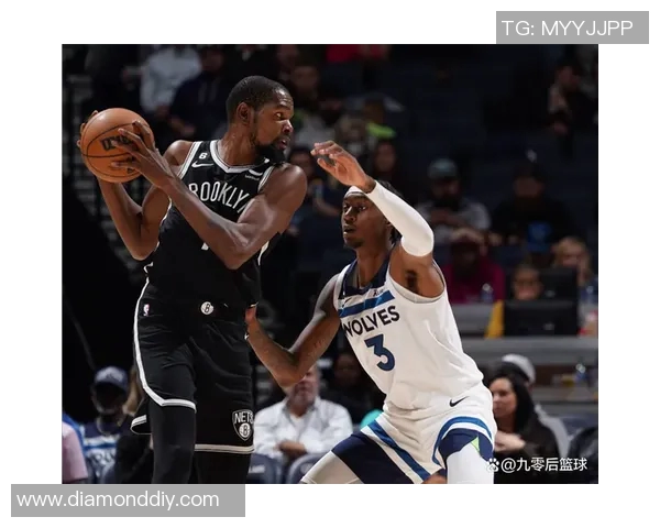 篮网内线双塔组合威力惊人,双双砍下两双数据